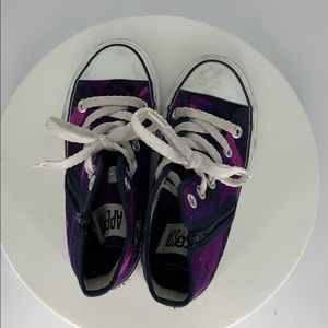 Rare-A Bathing Ape Apesta purple camo